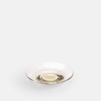 WASHIZUKA GLASS STUDIO[ワシズカグラススタジオ/鷲塚貴紀] / dish small(clear)
