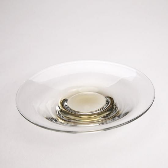 glass studio グラススタジオ　ミルフィオリ　長方形プレート　4枚 WASHIZUKA GLASS STUDIO / dish(large)