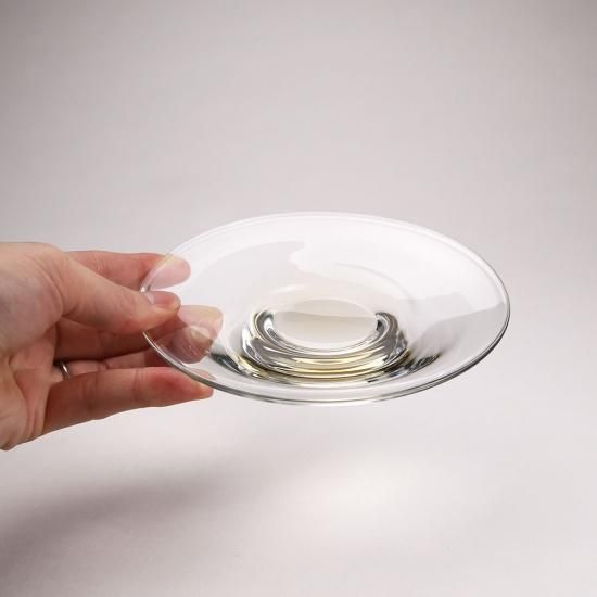 【専用】glass studio グラススタジオ フリーフォームボウルシルバー 専用】glass studio グラススタジオ フリーフォームボウルシルバー