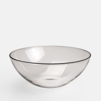 WASHIZUKA GLASS STUDIO[ワシズカグラススタジオ/鷲塚貴紀] / bowl large(smoke)