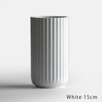 Lyngby Porcelain<br>Vase 15cm (White)