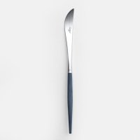 Cutipol<br>GOA Dinner Knife (Blue/Silver)
