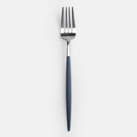 Cutipol<br>GOA Dinner Fork (Blue/Silver)