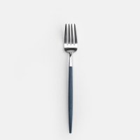 Cutipol<br>GOA Dessert Fork (Blue/Silver)