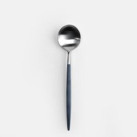 Cutipol<br>GOA Dessert Spoon (Blue/Silver)