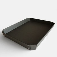 concrete craft<br>8_TRAY L (Charcoal)