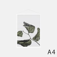 Paper Collective<br>Floating Leaves 03 A4(Clear)