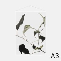 Paper Collective<br>Floating Leaves 09 A3(Clear)