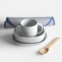 NUPPU / Baby Tableware Set(Windflower)