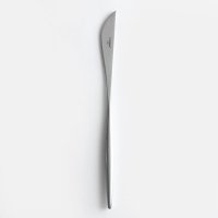 Cutipol<br>MOON Dinner Knife (Matt Silver)