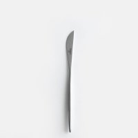 Cutipol<br>MOON Dessert Knife (Matt Silver)