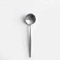 Cutipol<br>MOON Dessert Spoon (Matt Silver)