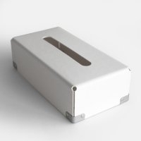 concrete craft / BENT TISSUE BOX(White)