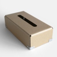 concrete craft / BENT TISSUE BOX(Kraft)