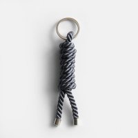 NOEUD / Lineknot-keyring(GY)【メール便可 3点まで】