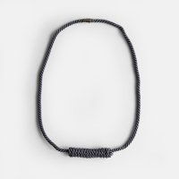 NOEUD<br>Lineknot-necklace L(GY)