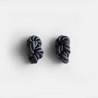 NOEUD / 8knot-earrings(GY)【メール便可 5点まで】