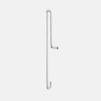 MOEBE<br>WALL HOOK Large (Chrome Plated Steel)