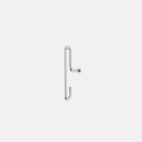 MOEBE<br>WALL HOOK Small 2pcs (Chrome Plated Steel)