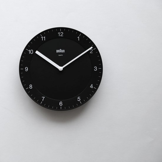 BRAUN（ブラウン） / Analog Wall Clock BC06B