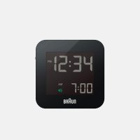 BRAUN / Digital Clock BNC008BK-RC
