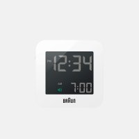 BRAUN / Digital Clock BNC008WH-RC