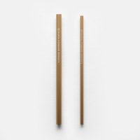 GLOCAL STANDARD PRODUCTS / GSP Straws(Gold)【メール便可 10点まで】
