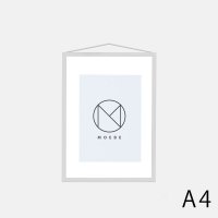 MOEBE[ムーベ] / FRAME-A4(Aluminium(Light Grey))【メール便可 1点まで】