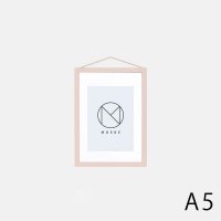 MOEBE / FRAME-A5(Aluminium(Pale Rose))【メール便可 1点まで】
