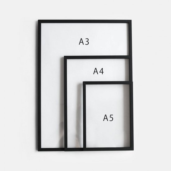 MOEBE（ムーベ） / FRAME-A5(Aluminium(Deep Red))