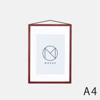 MOEBE / FRAME-A4(Aluminium(Deep Red))