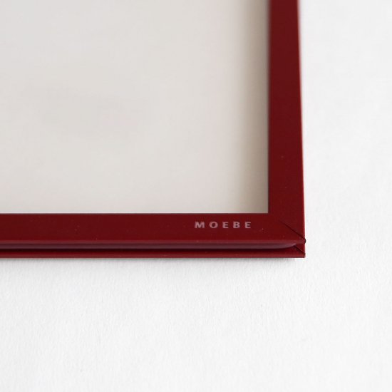 MOEBE / FRAME-A3(Aluminium(Deep Red))