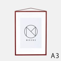 MOEBE / FRAME-A3(Aluminium(Deep Red))