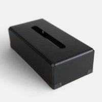 concrete craft<br>BENT TISSUE BOX (Black)