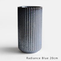 Lyngby Porcelain<br>Radiance Vase 20cm (Blue)