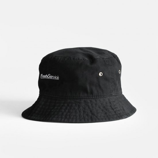 FreshService（フレッシュサービス） / CORPORATE BUCKET HAT(Black)