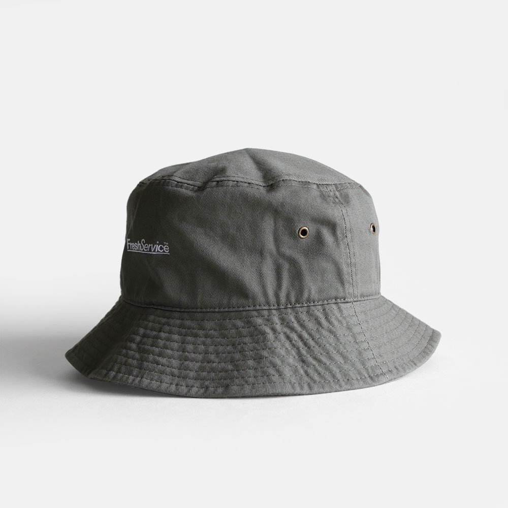 FreshService（フレッシュサービス） / CORPORATE BUCKET HAT(Khaki)