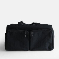 kirahvi yhdeksan / kidney - traveling bag(Black)