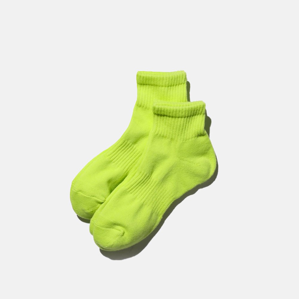 FreshService / ORIGINAL 3-PACK SHORT SOCKS(Yellow)