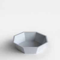 1616/arita japan<br>TY “Standard” Anise Bowl 150 (Plain Gray)