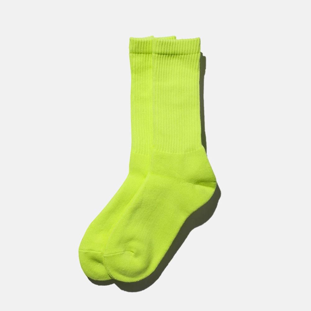 FreshService（フレッシュサービス） ORIGINAL 3-PACK SOCKS(Yellow)