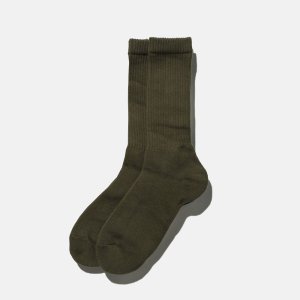 FreshService / ORIGINAL 3-PACK SOCKS(Khaki)