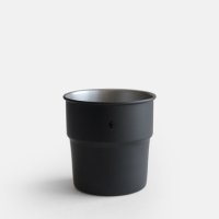 GLOCAL STANDARD PRODUCTS / TSUBAME stacking cup colors(Black)