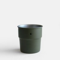 GLOCAL STANDARD PRODUCTS / TSUBAME stacking cup colors(Olive)
