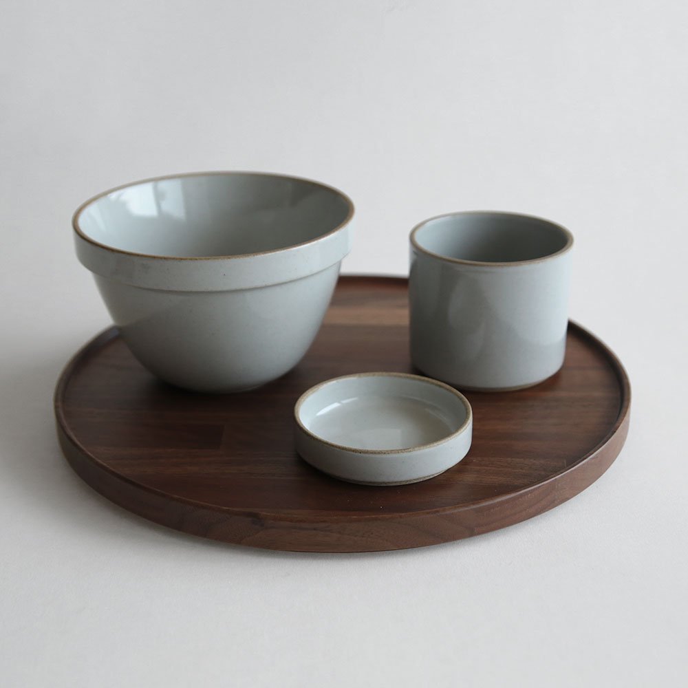 HASAMI PORCELAIN（ハサミポーセリン） / TRAY/LID(Walnut