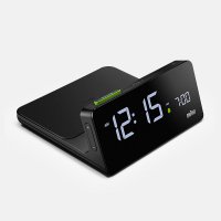 BRAUN<br>Digital Alarm Clock BC21B