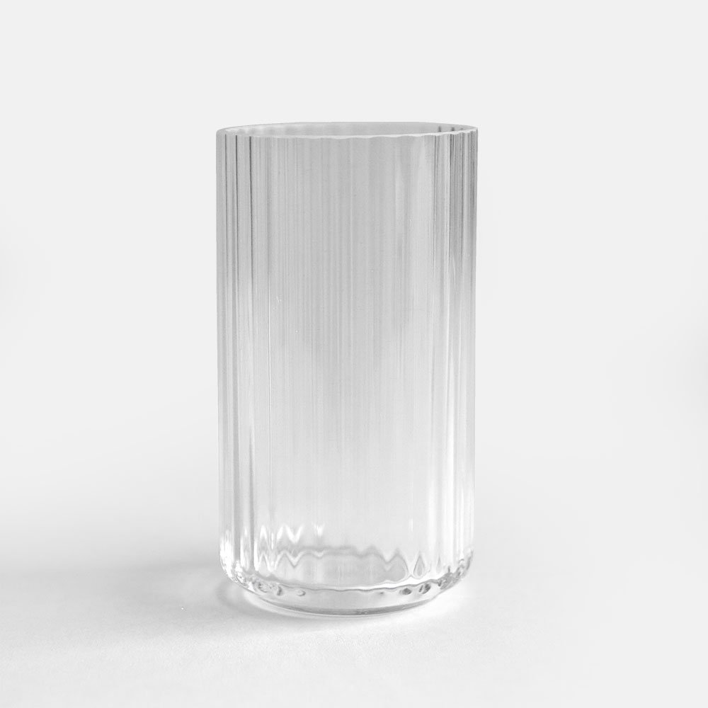 Lyngby Porcelain[リュンビューポーセリン] / Vase Glass 15cm(Clear)