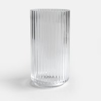 Lyngby Porcelain<br>Vase Glass 20cm (Clear)