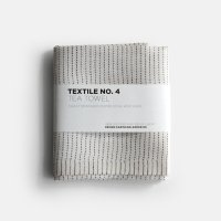 KARIN CARLANDER<br>TEXTILE NO.4 TEA TOWEL YINYANG (WHEAT/BLACK)