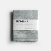 KARIN CARLANDER<br>TEXTILE NO.4 TEA TOWEL YINYANG (LICHEN/WHITE)